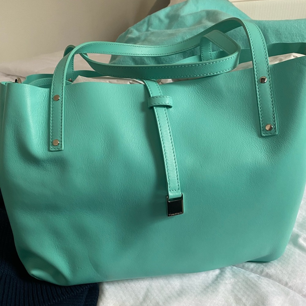 Tiffany and Co Tiffany Blue Tote bag